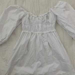 Forever 21 Milkmaid Dress